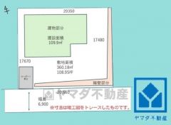 土地面積360.18平米（約108.95坪）