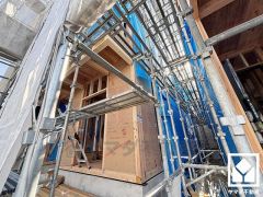 広々20.4帖のLDKが魅力。家族全員がリラックスできる、ゆったりとした快適リビングで温かい団らんの時間を。