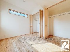 全居室に収納がございますので、お部屋の広さを最大限に活用できます。