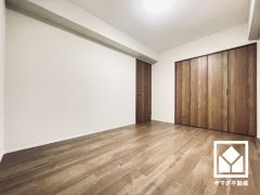 全居室収納がございますので、お部屋の広さを最大限に活用できます。