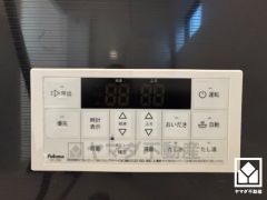 追い炊き機能付きなので、いつでも温かいお風呂に入ることができます。