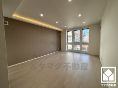 自然光を取り込む、開放感あふれる暮らし。隅々まで光が降り注ぎ、明るく心地の良い空間。