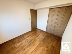 全居室収納付き。お部屋の広さを最大限に活用できます。