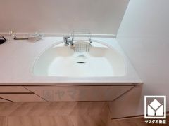 清潔感あふれるシンクで、毎日を気持ちよくスタート。