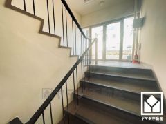 都市ガス対応です。プロパンガスと比べて料金がやすいため、日々のランニングコストを抑えることができます。