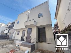 納戸付きだから、家の中をもっとスッキリ。季節の荷物や趣味の道具もしっかり収納。