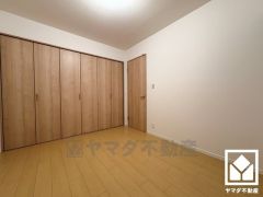 全居室に収納がございますので、お部屋の広さを最大限に活用できます。