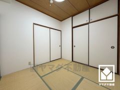 客間にもなる十分な広さの和室です。