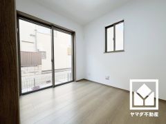 お子様のお部屋などにも丁度良い広さです。