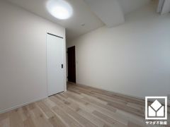 全居室収納もございますので、お部屋の広さを最大限に活用できます。