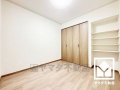 全居室フローリングでお掃除ラクラクです。