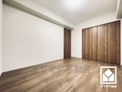 全居室収納がございますので、お部屋の広さを最大限に活用できます。