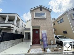 トイレが1階と2階にあるので、朝の忙しい時間にも混雑せず快適です。