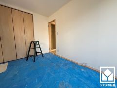 全居室6帖以上のゆとりある居住空間?で、広々お使いいただけます。