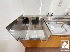 都市ガス対応です。プロパンガスと比べて料金がやすいため、日々のランニングコストを抑えることができます。