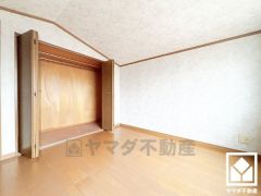 全居室に収納がございますので、お部屋の広さを最大限に活用できます。