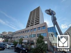 上質な暮らしを象徴する、スタイリッシュな外観。帰るたびに誇らしく思える住まいがここに。