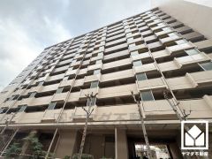 敷地南側には道路を挟んで緑豊かな「鳴尾浜臨海公園（北地区）」がございます。公式野球場やテニスコートもあり、四季折々の自然を感じながらお散歩やジョギング、スポーツなども楽しめる住環境です。