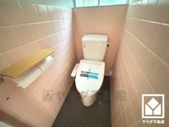 トイレが1階と2階にあるので、朝の忙しい時間にも混雑せず快適です。