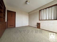 2面採光。明るい陽光がたっぷり差し込む心地よい生活空間です。