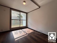 全居室に窓がございます。明るい陽光がたっぷり差し込む心地よい生活空間です。