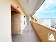 全居室にクローゼットがございますので、お部屋の広さを最大限に活用できます。