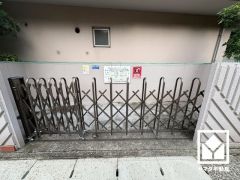 清潔なゴミ出し場で気持ち良くお使い頂けます。