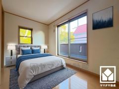 実写真と間取り図からCG再現した「空室リフォームイメージ」に家具などをCG合成しており、実際と異なります。