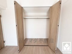 穏やかな暮らしを支える、豊かな収納。