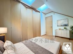 実写真と間取り図からCG再現した「空室リフォームイメージ」に家具などをCG合成しており、実際と異なります。