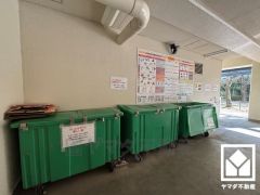 清潔なゴミ出し場で気持ち良くお使い頂けます。