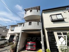 上質な暮らしを象徴する、スタイリッシュな外観。帰るたびに誇らしく思える住まいがここに。