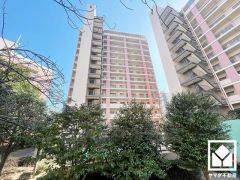 室内洗濯機置場がございますので、天候に左右されず洗濯していただけます。上部に棚があるので消耗品などをスッキリ置けるのも嬉しいポイント。