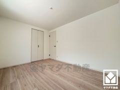 全居室収納付き。お部屋の広さを最大限に活用できます。