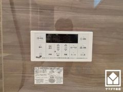 追い炊き機能付きなので、いつでも温かいお風呂に入ることができます。