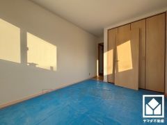 全居室に収納がございますので、お部屋の広さを最大限に活用できます。