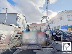 室内洗濯機置場がございますので、天候に左右されず洗濯していただけます。