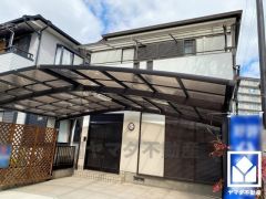 各階にたっぷり収納できる納戸があり、家の中をもっとスッキリ。季節の荷物や趣味の道具もしっかり収納。