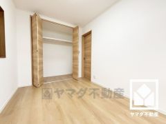 全居室6帖のゆとりある居住空間?で、広々お使いいただけます。