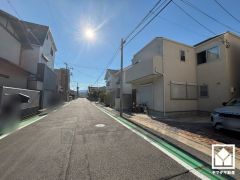 トイレが1階と2階にあるので、朝の忙しい時間にも混雑せず快適です。
