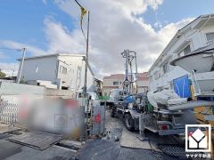 バルコニーは約4.14平米と十分な広さがあり、お洗濯物もたっぷりと干す事ができます。