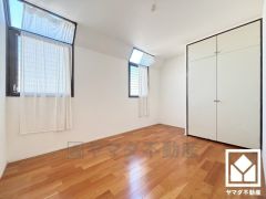 全居室に窓がございます。明るい陽光がたっぷり差し込む心地よい生活空間です。