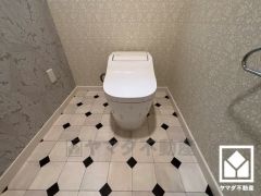 毎日使う場所だからこそ、快適さと清潔感にこだわったトイレ