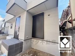 区画それぞれ間取りが違うので、ライフスタイルに合わせてご検討ください。