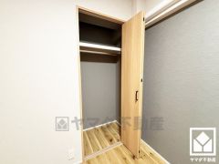 穏やかな暮らしを支える、豊かな収納。