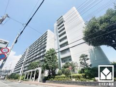 陽光に映える美しい外観。街並みに馴染みながらも、ひときわ目を引く存在感。