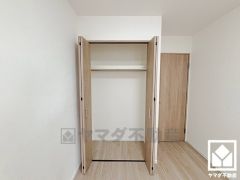 全居室に収納がございますので、お部屋の広さを最大限に活用できます。