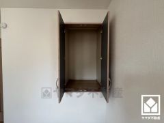 穏やかな暮らしを支える、豊かな収納。