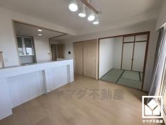 実写真と間取り図からCG再現した「空室リフォームイメージ」のため、実際と異なります。