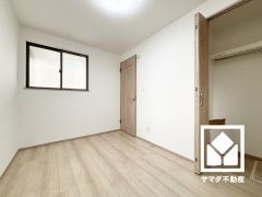 全居室フローリングでお掃除ラクラクです。